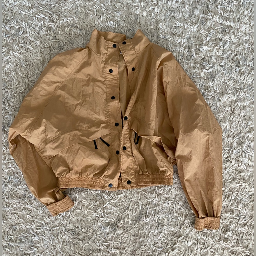 Nylon boutique jacket